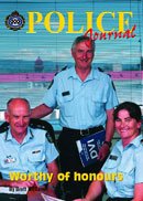 Police Journal Online Cover